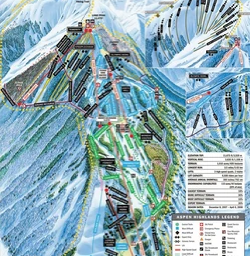 Ski Map