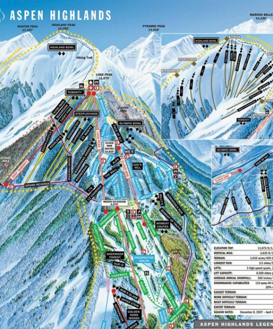 Ski Map